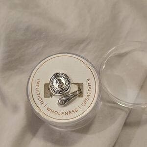 Alex and Ani Numerology Spoon Ring 3